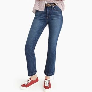 J Crew | Size 29 | Billie Denim Boot Crop